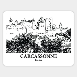 Carcassonne - France Magnet